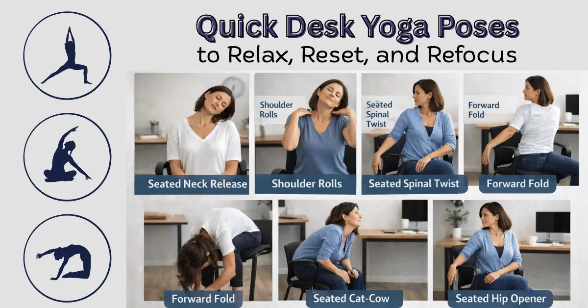 Quick Desk Yoga