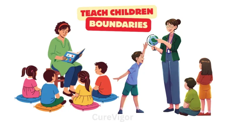 Teach Children About Boundaries