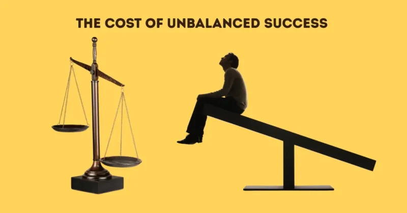 The Cost of Unbalanced Success