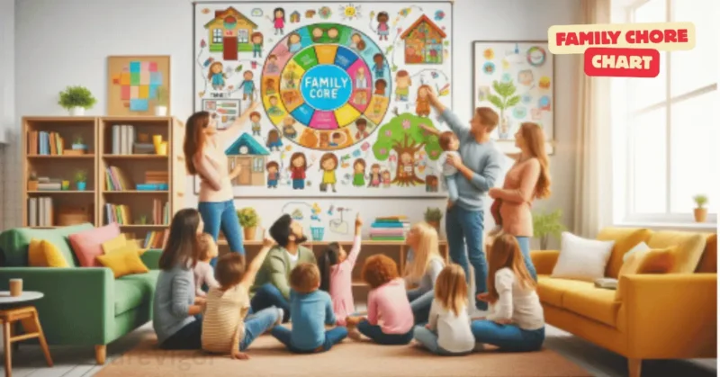 a Family Chore Chart