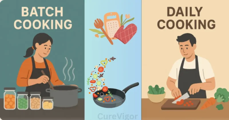benefits of batch cooking