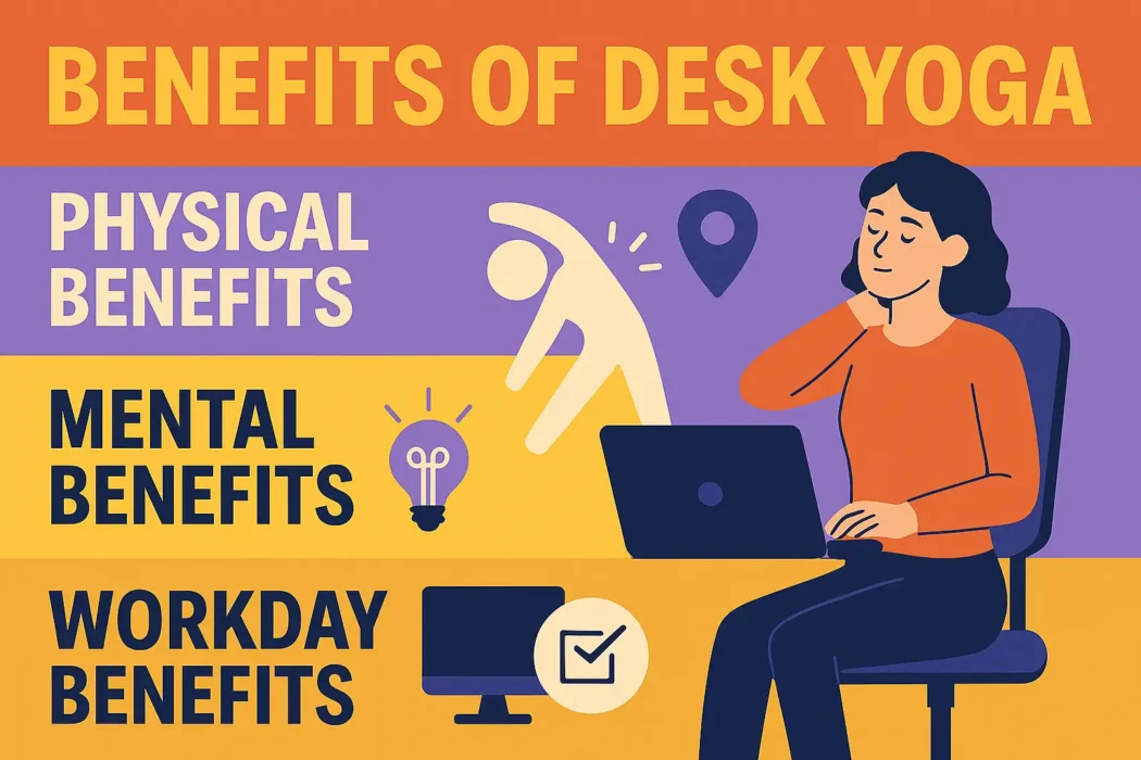 benefits of desk yoga