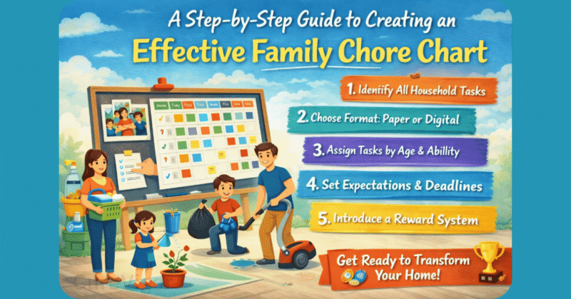 Creating Family Chore Chart