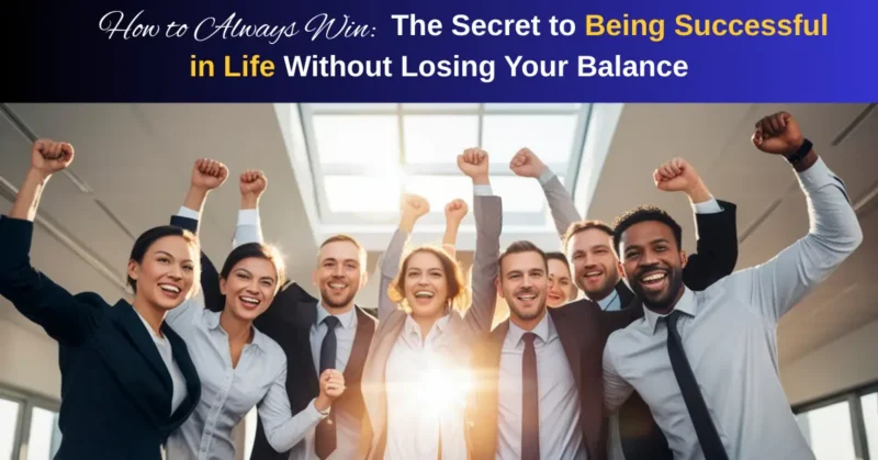 secret to Being Successful