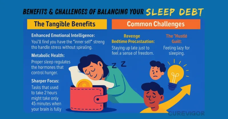 Benefits Sleep Debt