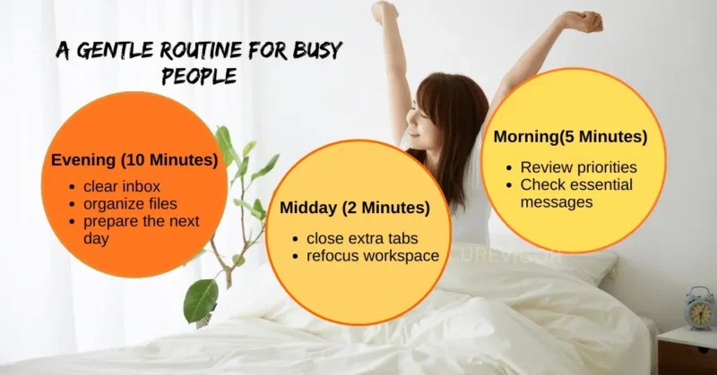 Digital Life Routine for Busy People