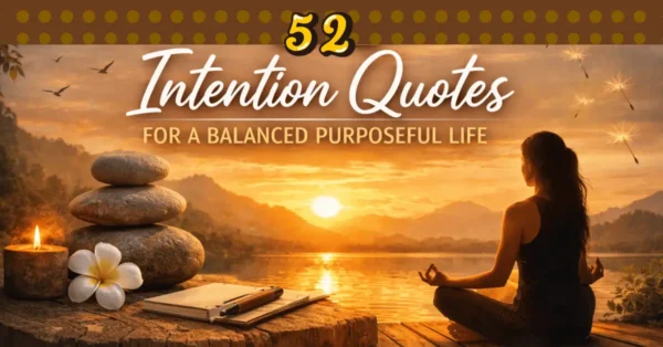 Intention Quotes