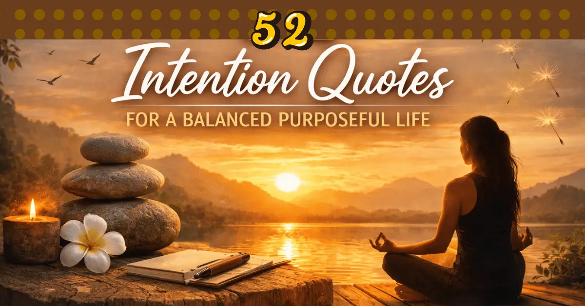 Intention Quotes
