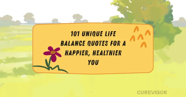Life Balance Quotes