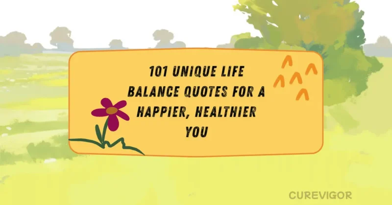 Life Balance Quotes