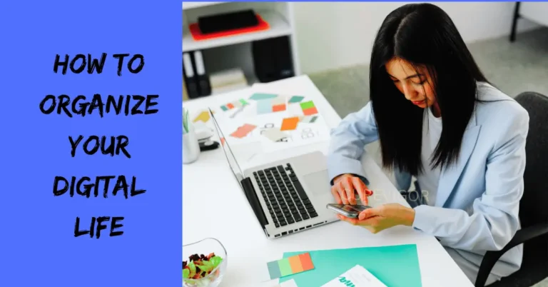 Organizing Digital Life