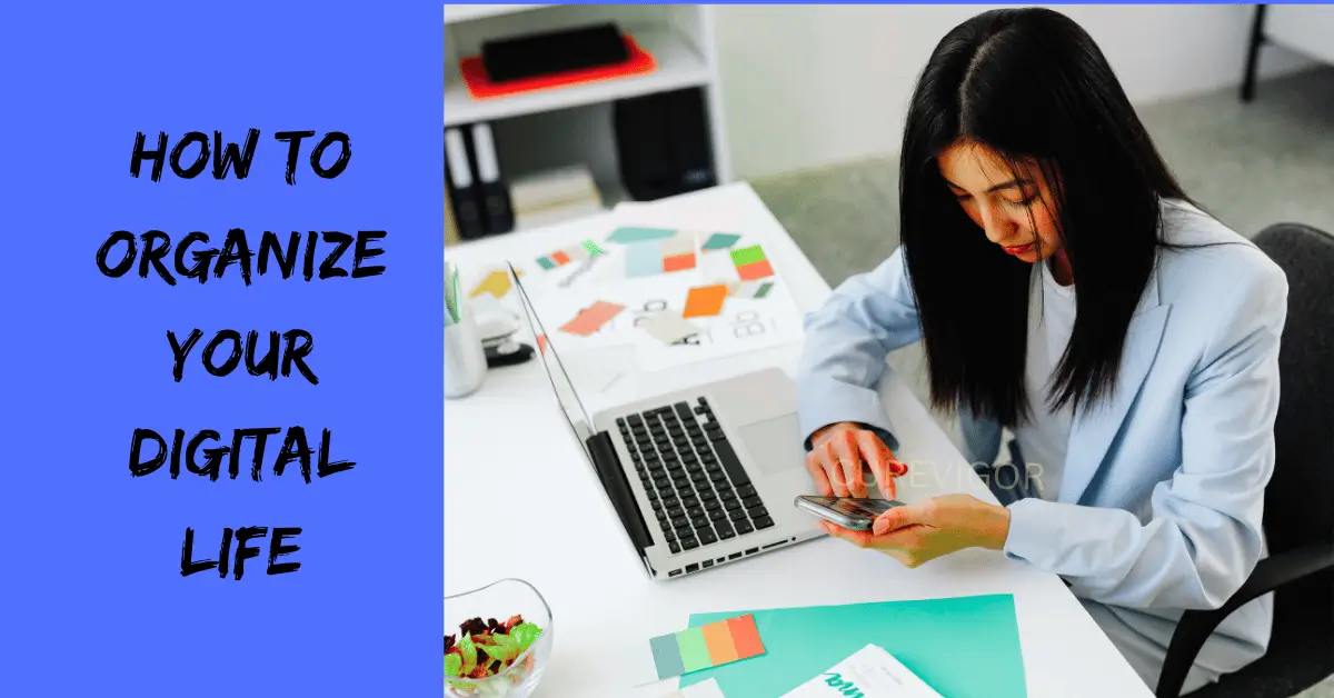 Organizing Digital Life