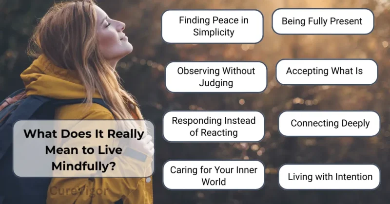 Really Mean to Live Mindfully