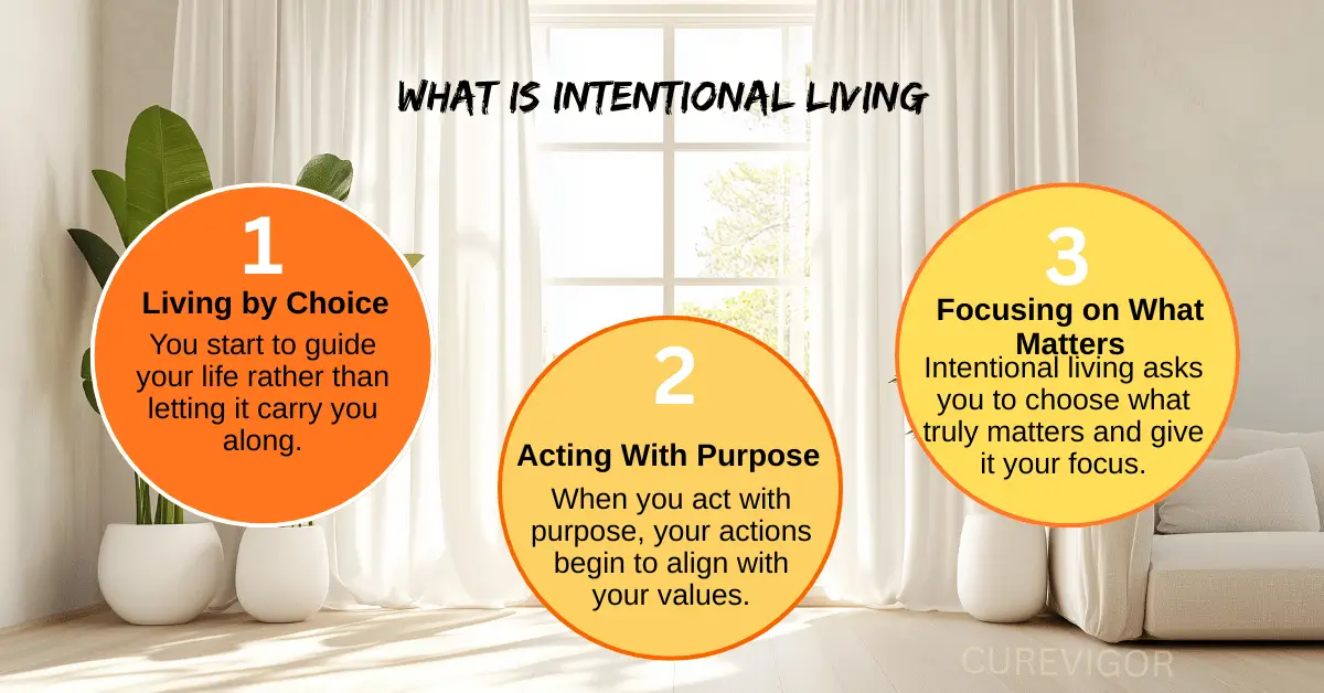 What Is Intentional Living