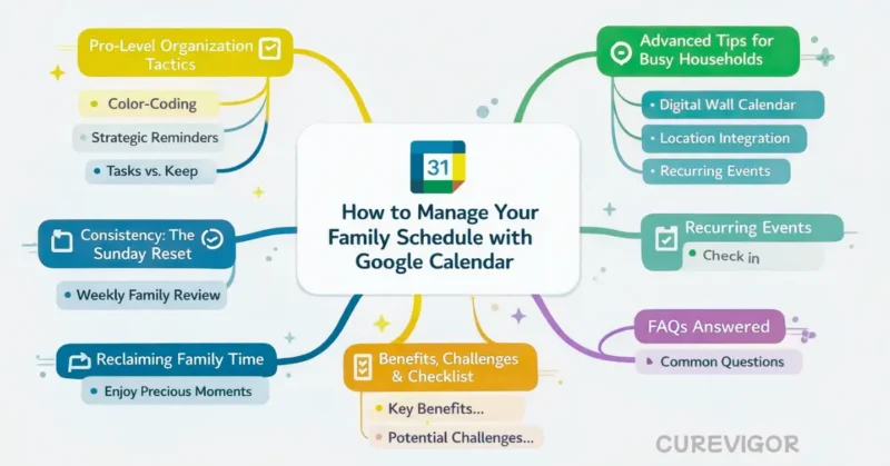 managing family schedule