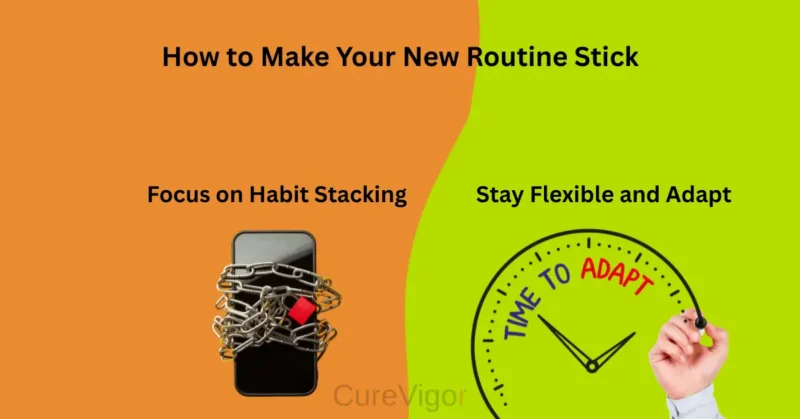 Make Your New Routine