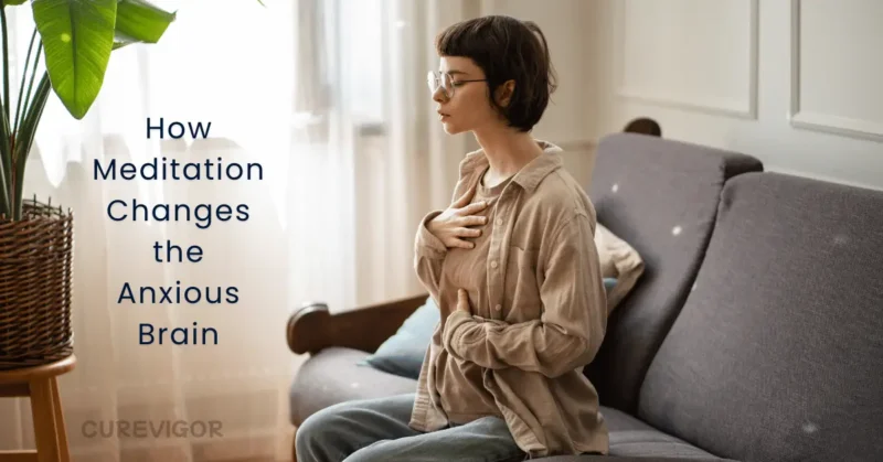 Meditation Changes the Anxious Brain