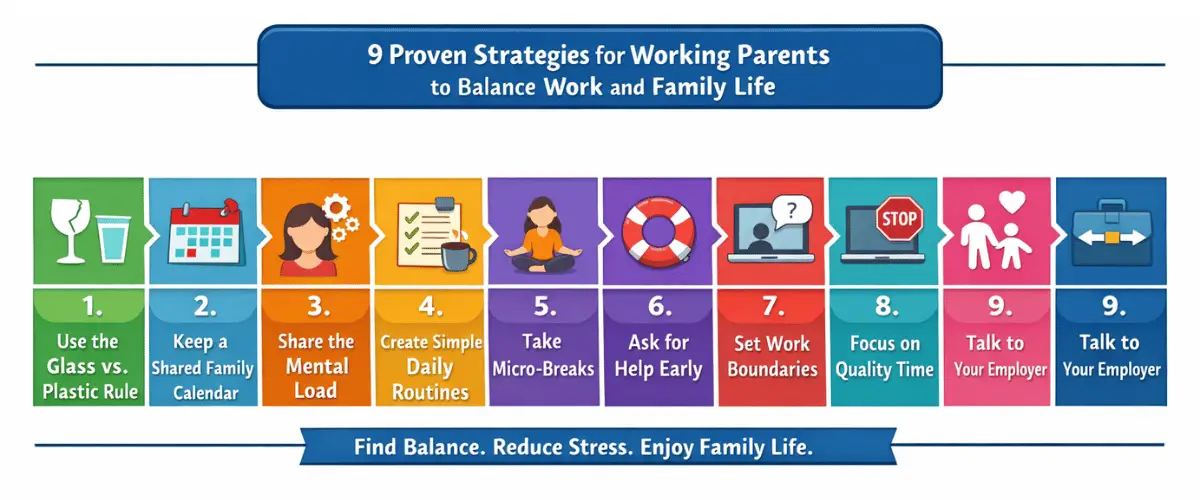 Tips for Working Parents