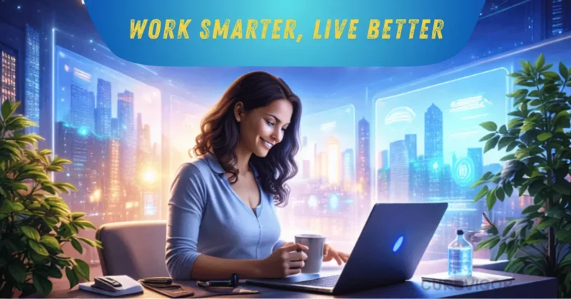 Work Smarter Live Better
