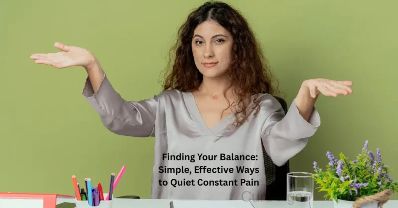 Finding your balance