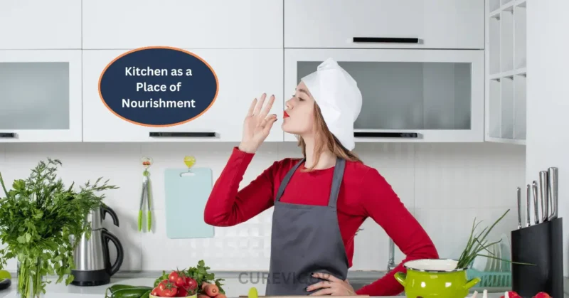 Kitchen as peace and calm