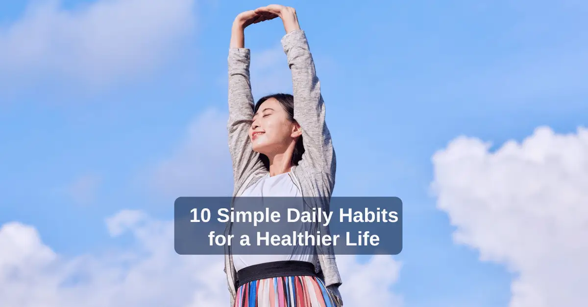 Simple Daily Habits