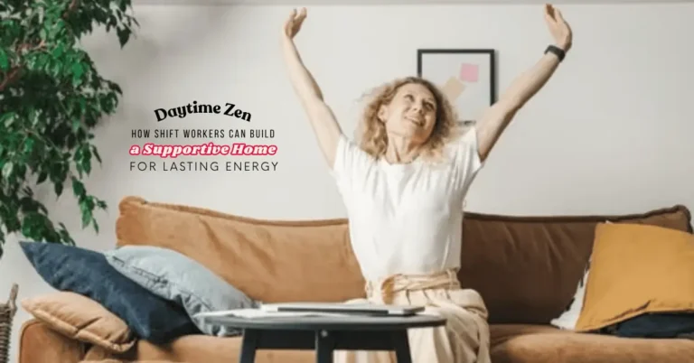 Supportive Home for Lasting Energy