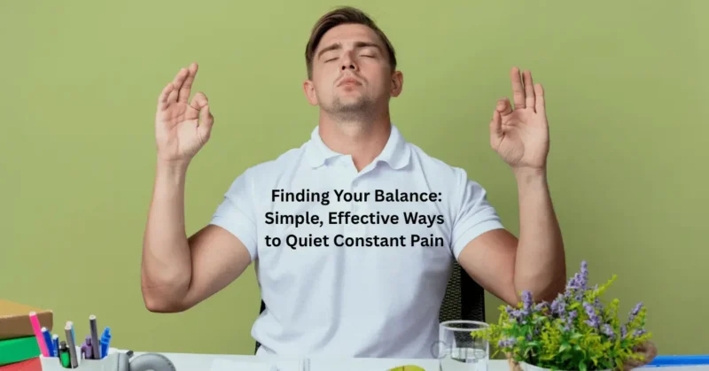 constant pain relief