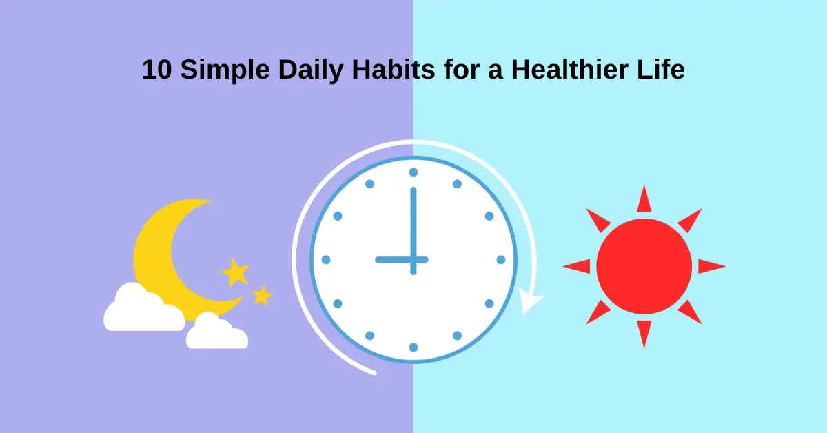 healthier life