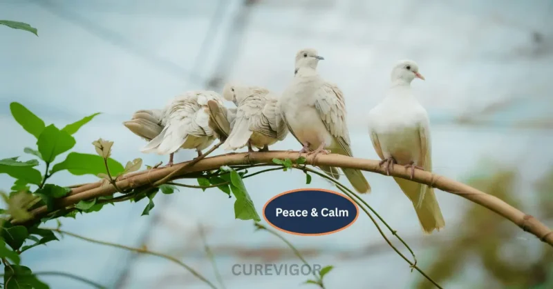 peace and calm