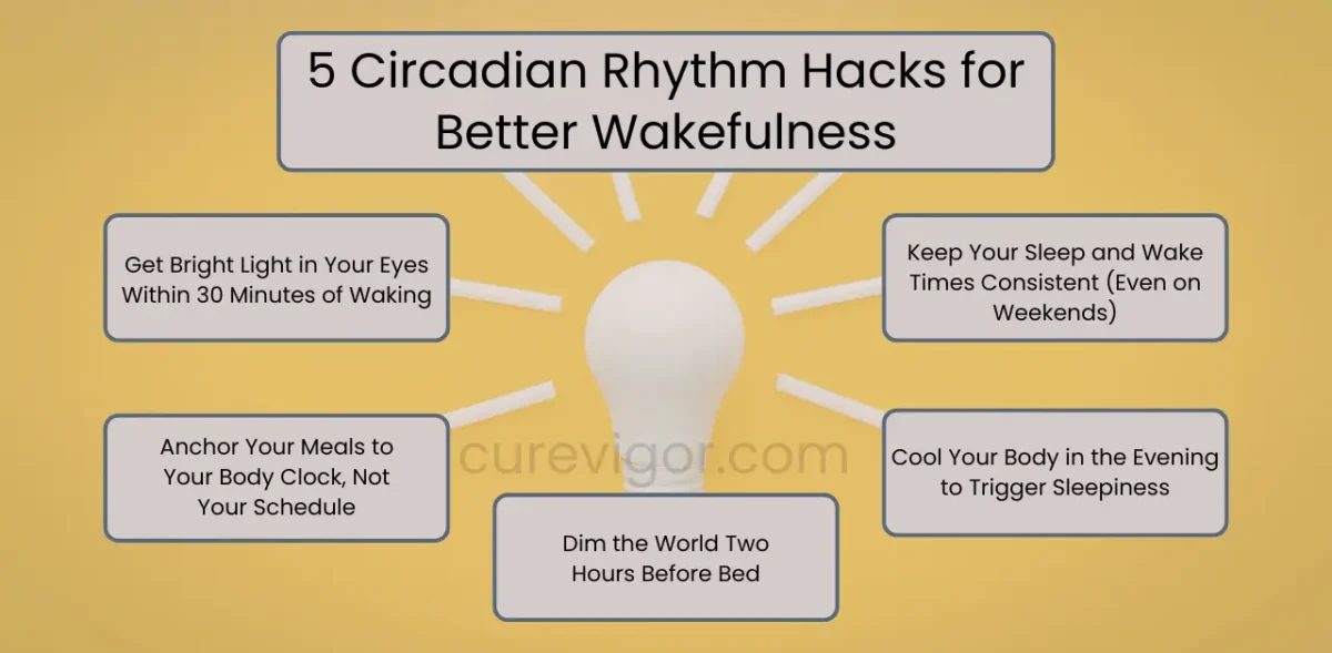5 Circadian Rhythm Hacks for Better Wakefulness