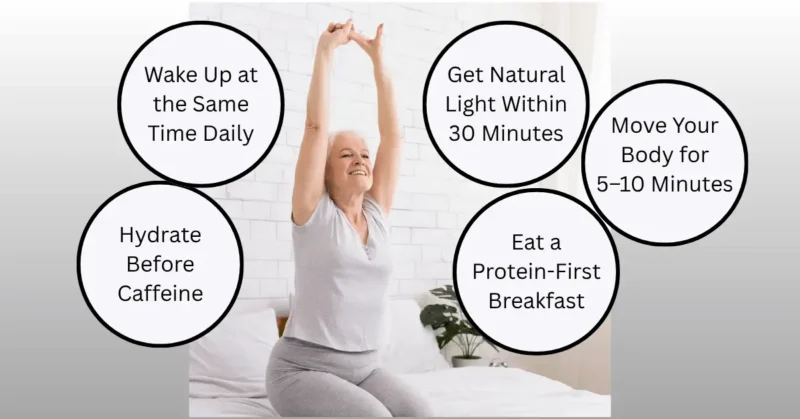 5-Step Easy Morning Routine