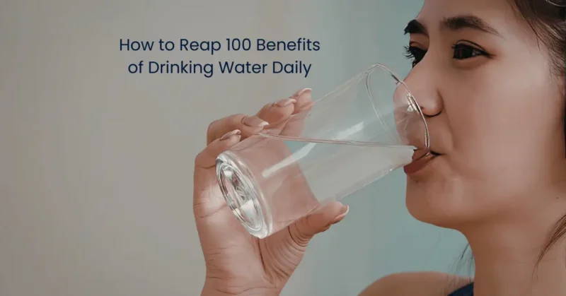 Benefits of Drinking Water