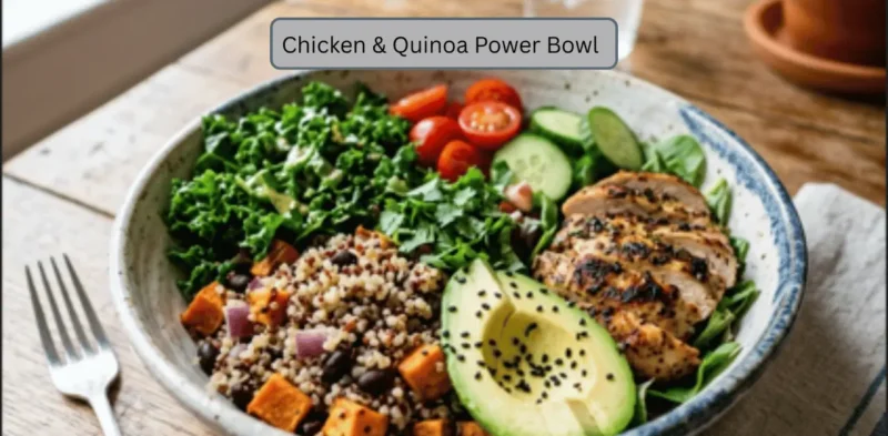 Chicken & Quinoa Power Bowl
