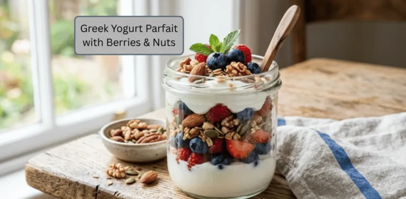 Greek Yogurt Parfait
