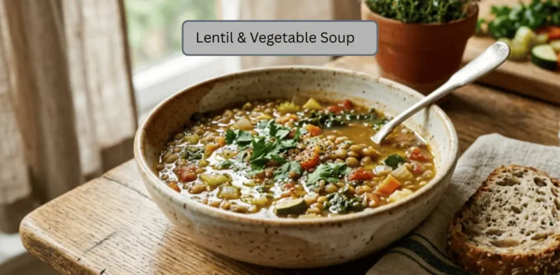 Lentil & Vegetable Soup