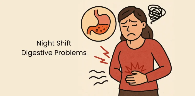 Night Shift Digestive Problems