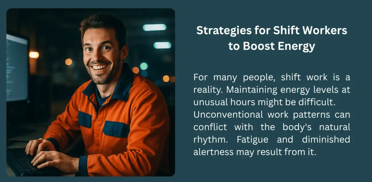 Strategies to boost energy