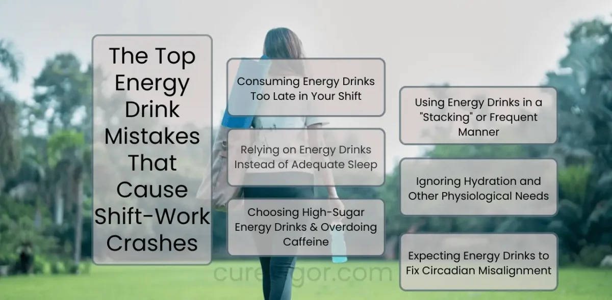 Top Energy Drink Mistakes