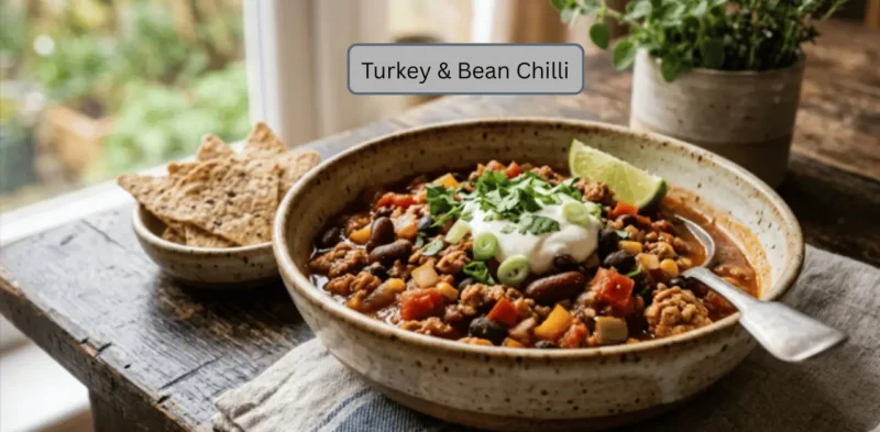 Turkey & Bean Chilli