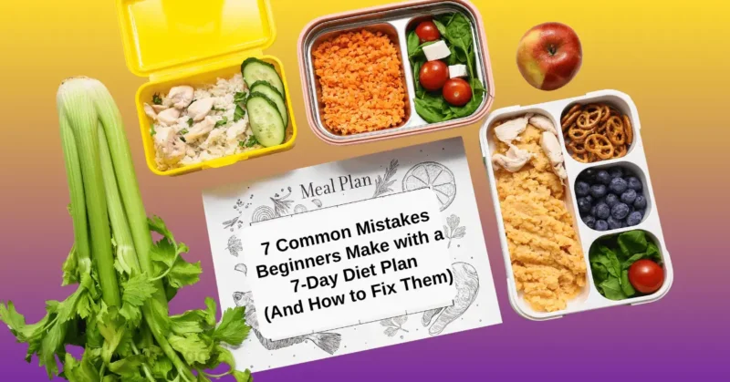a 7-day diet plan