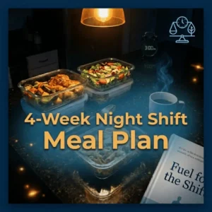 4-Week Night Shift Meal Plan