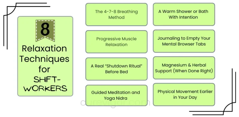 Best Relaxation Techniques for Shift Workers