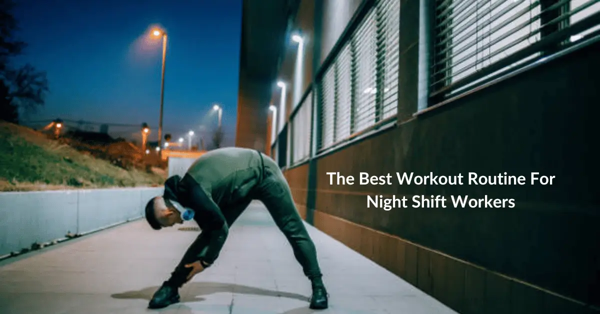 Best Workout Routine