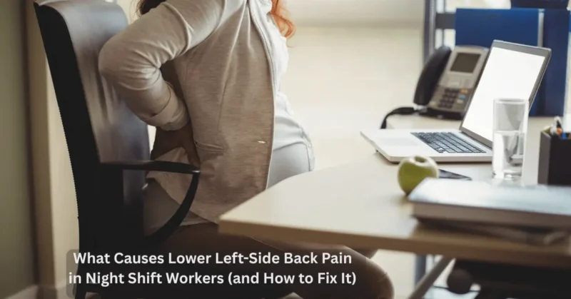 Left-Side Back Pain
