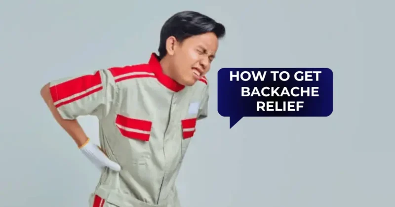 Need Backache Relief