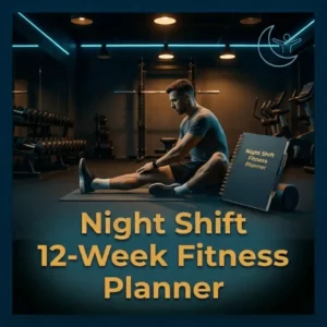 Night Shift 12-Week Fitness Planner