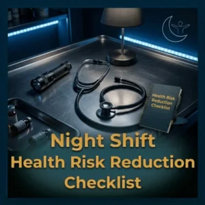 Night Shift Health Risk Reduction Checklist