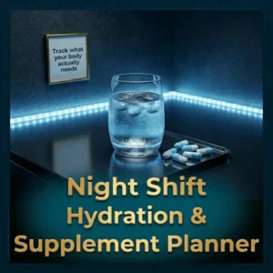 Night Shift Hydration