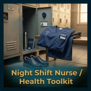 Night Shift Nurse Health Toolkit